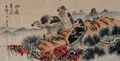 焦可群 三月英姿 镜芯